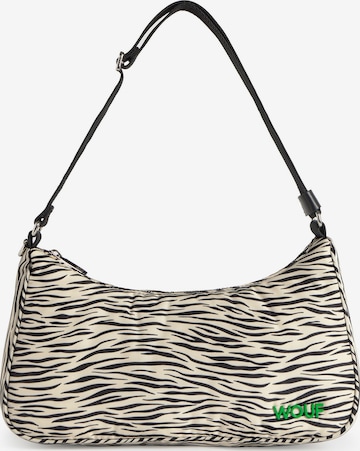 Borsa a spalla 'Studio' di Wouf in grigio: frontale