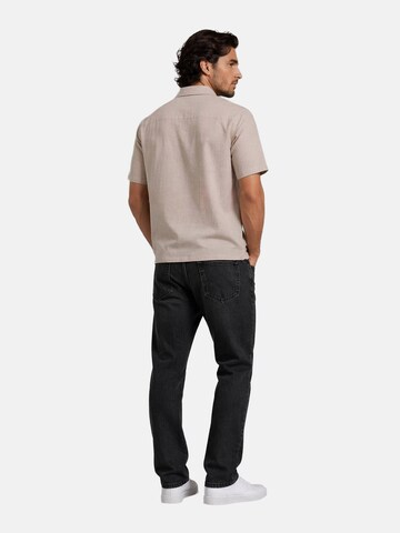 Coupe regular Chemise U.S. POLO ASSN. en beige