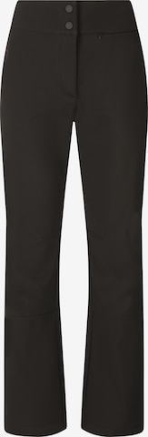Whistler Regular Skihose 'Sierra' in Schwarz: Vorderseite