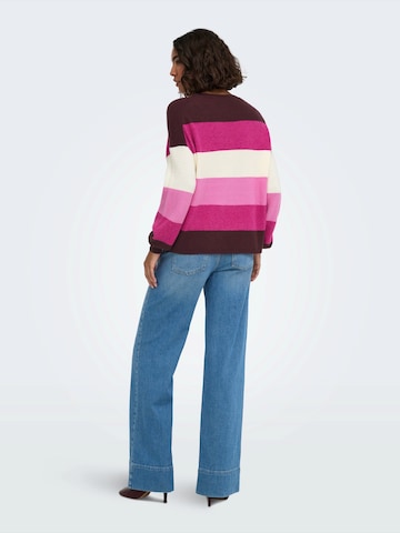 Pull-over 'ONLATIA' ONLY en rouge