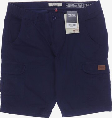 BLEND Shorts in 33 in Blue: front