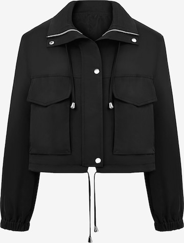 Imily Bela Демисезонная куртка в Черный: спереди