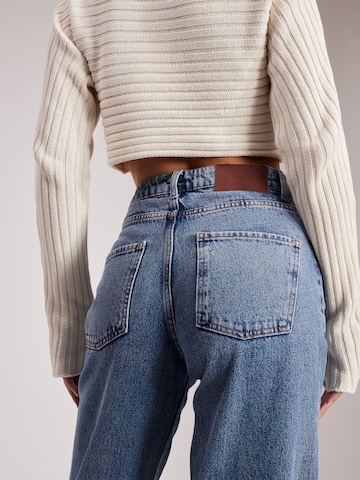 Regular Jeans 'Mara Tall' de la RÆRE by Lorena Rae pe albastru