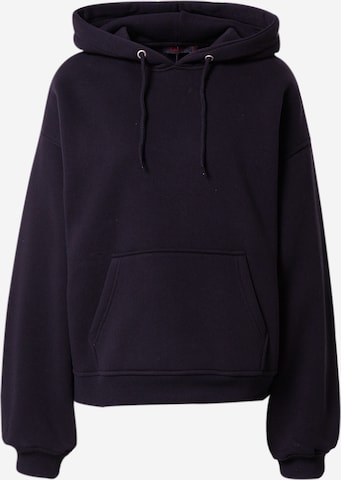 Misspap Sweatshirt in Schwarz: predná strana