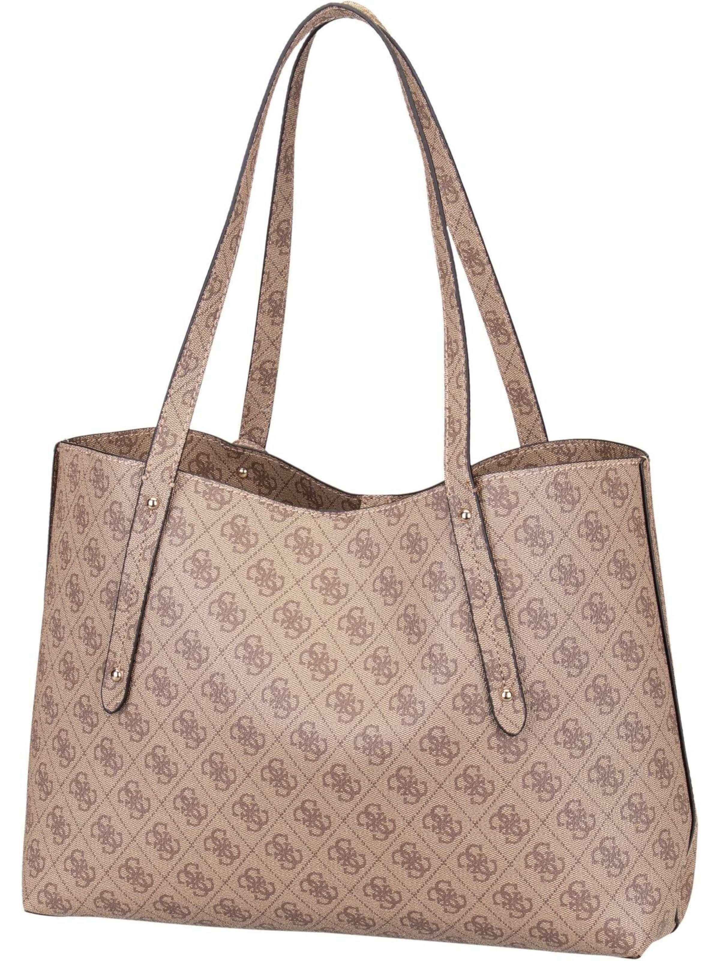 GUESS Shopper 'BRENTON TOTE' in Braun