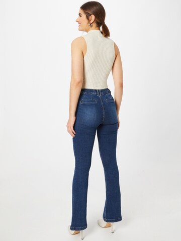 Wallis Flared Jeans 'Esther' in Blue