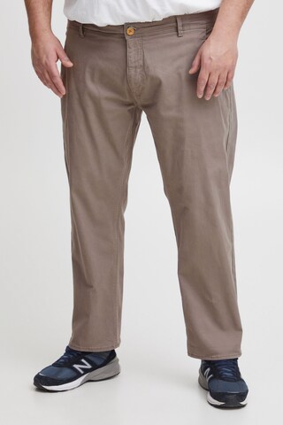 Blend Big Normální Chino kalhoty 'Natan' – šedá: přední strana