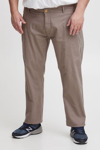 Blend Big Regular Chino Pants 'Natan' in Grey: front