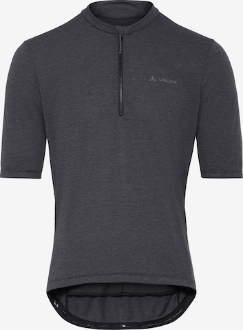 VAUDE Performance shirt 'Kuro' in Black: front