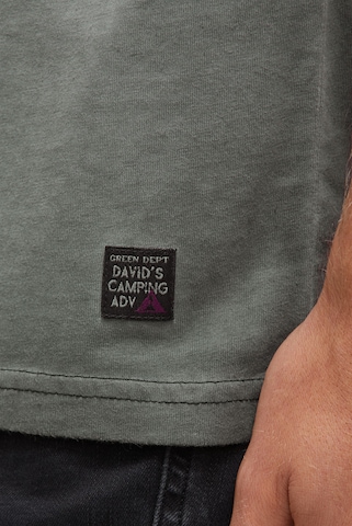 CAMP DAVID Shirt in Grey