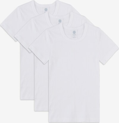 SANETTA T-Shirt en blanc, Vue avec produit