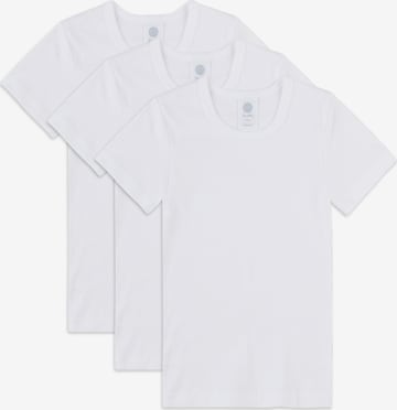 T-Shirt SANETTA en blanc : devant