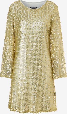 Ana Alcazar Cocktailkleid 'Wadana' in Gold: Vorderseite