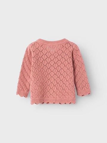 NAME IT Strickjacke 'Tisol' in Pink