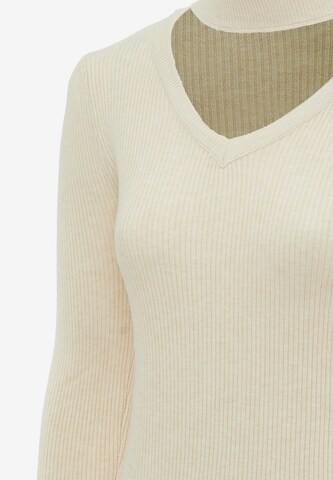 leo selection Sweater in Beige