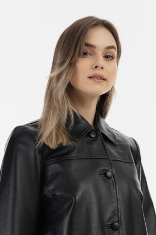 Veste mi-saison DreiMaster Vintage en noir