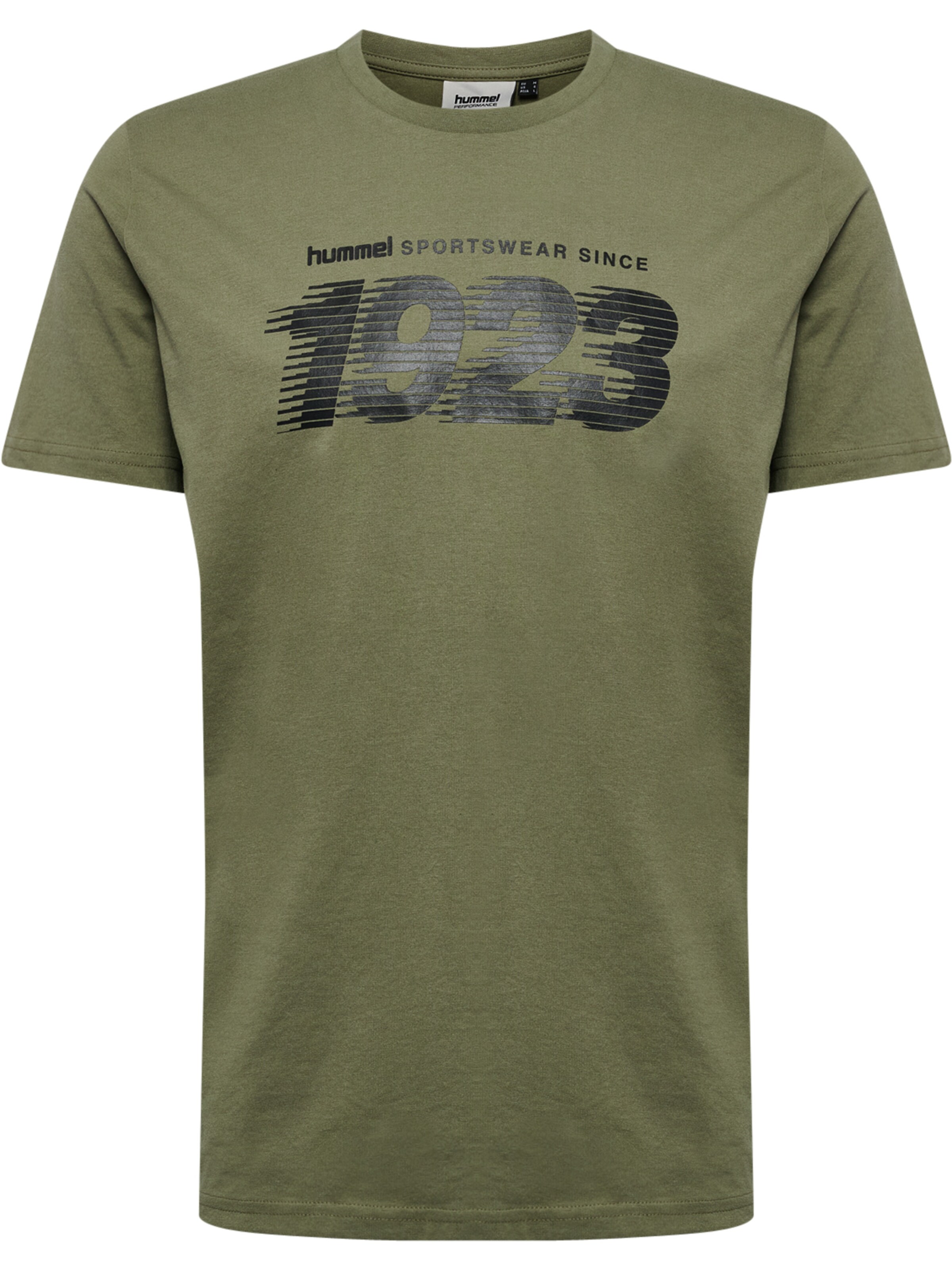 Hummel Shirt in Green: front