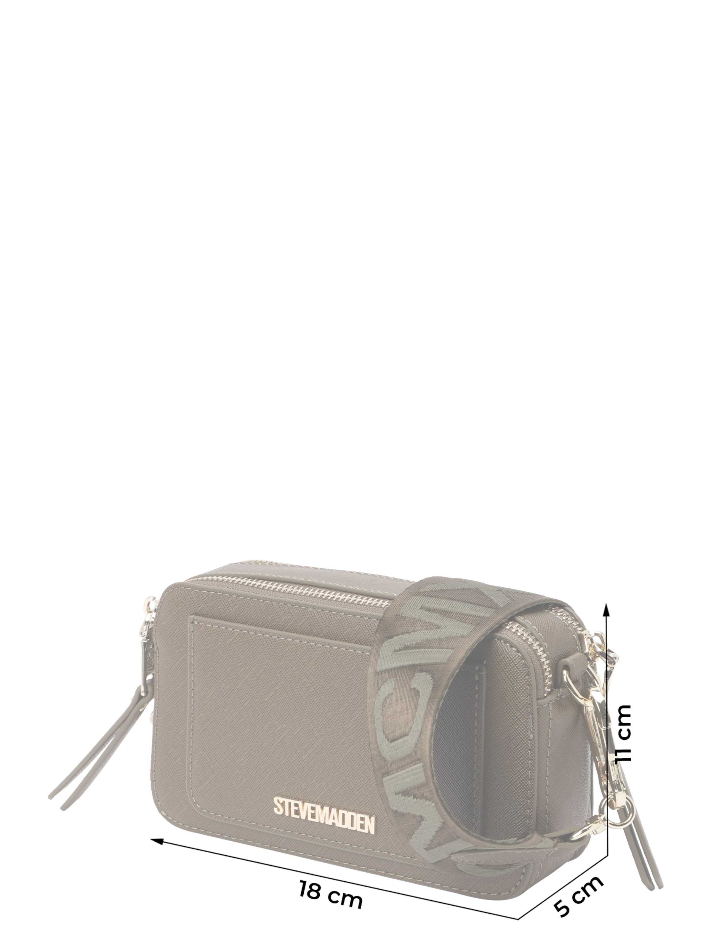 STEVE MADDENRučna torbica 'Brisa' - zelena boja