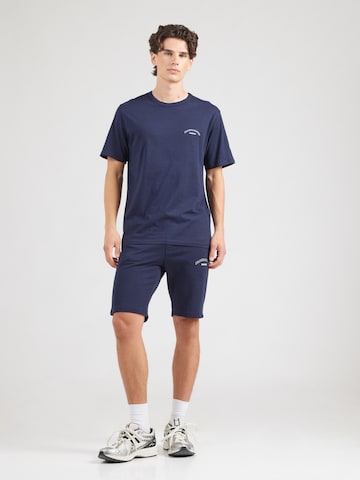 JACK & JONES Jogginganzug 'JJCOLLEGE' in Blau