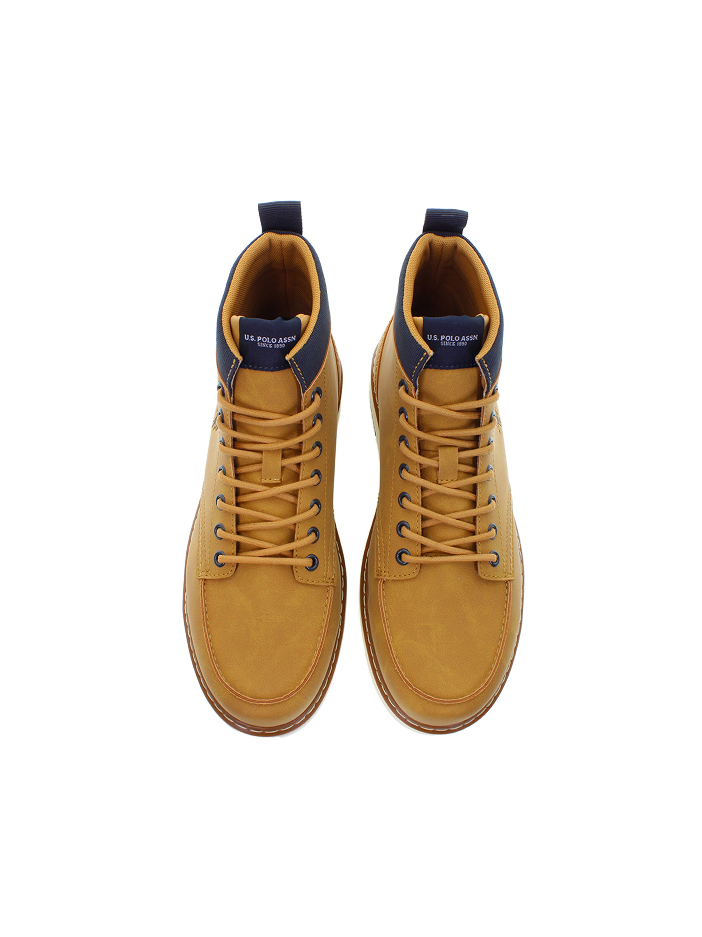 U.S. POLO ASSN. Veterboots 'London001' in Bruin