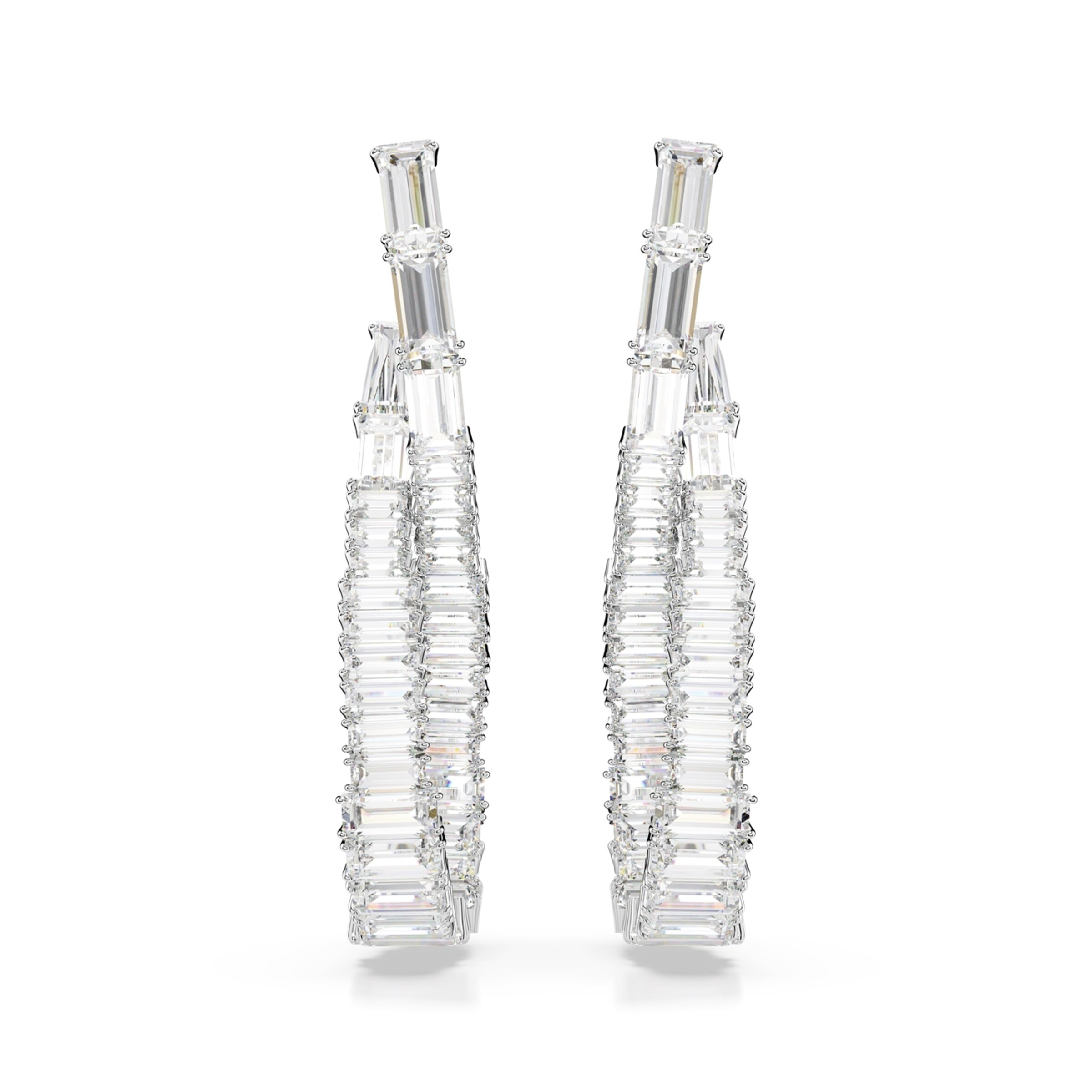 Swarovski Ohrringe in Silber