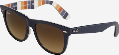 Ray-Ban Sunčane naočale 'Wayfarer' u mornarsko plava / miks boja / narančasta, Pregled proizvoda