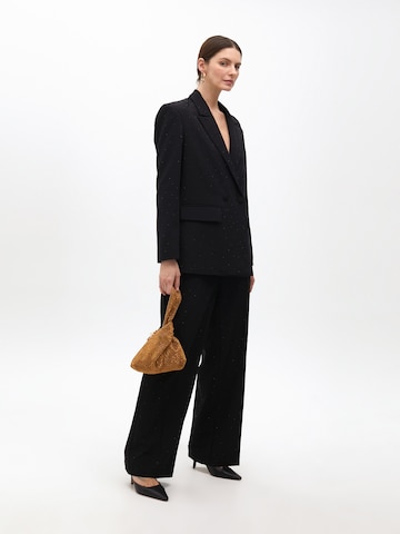 Lola Casademunt Flared Broek in Zwart