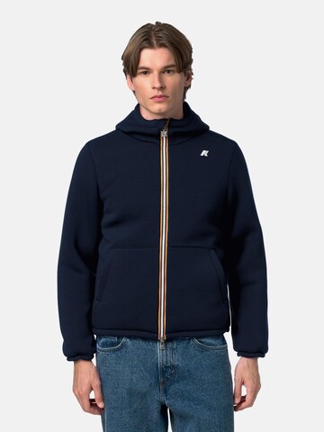Veste d’hiver 'K-WAY JACK SPACER NYLON DOUBLE GIUBBINO' K-Way en bleu