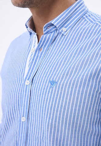 Felix Hardy Regular fit Πουκάμισο σε μπλε