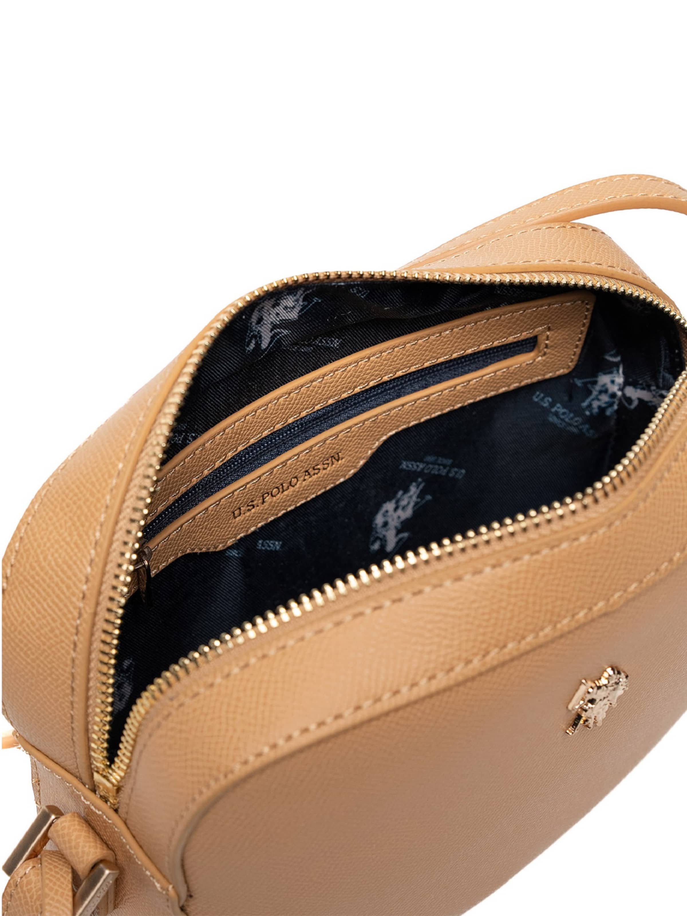 U.S. POLO ASSN. Schoudertas in Bruin