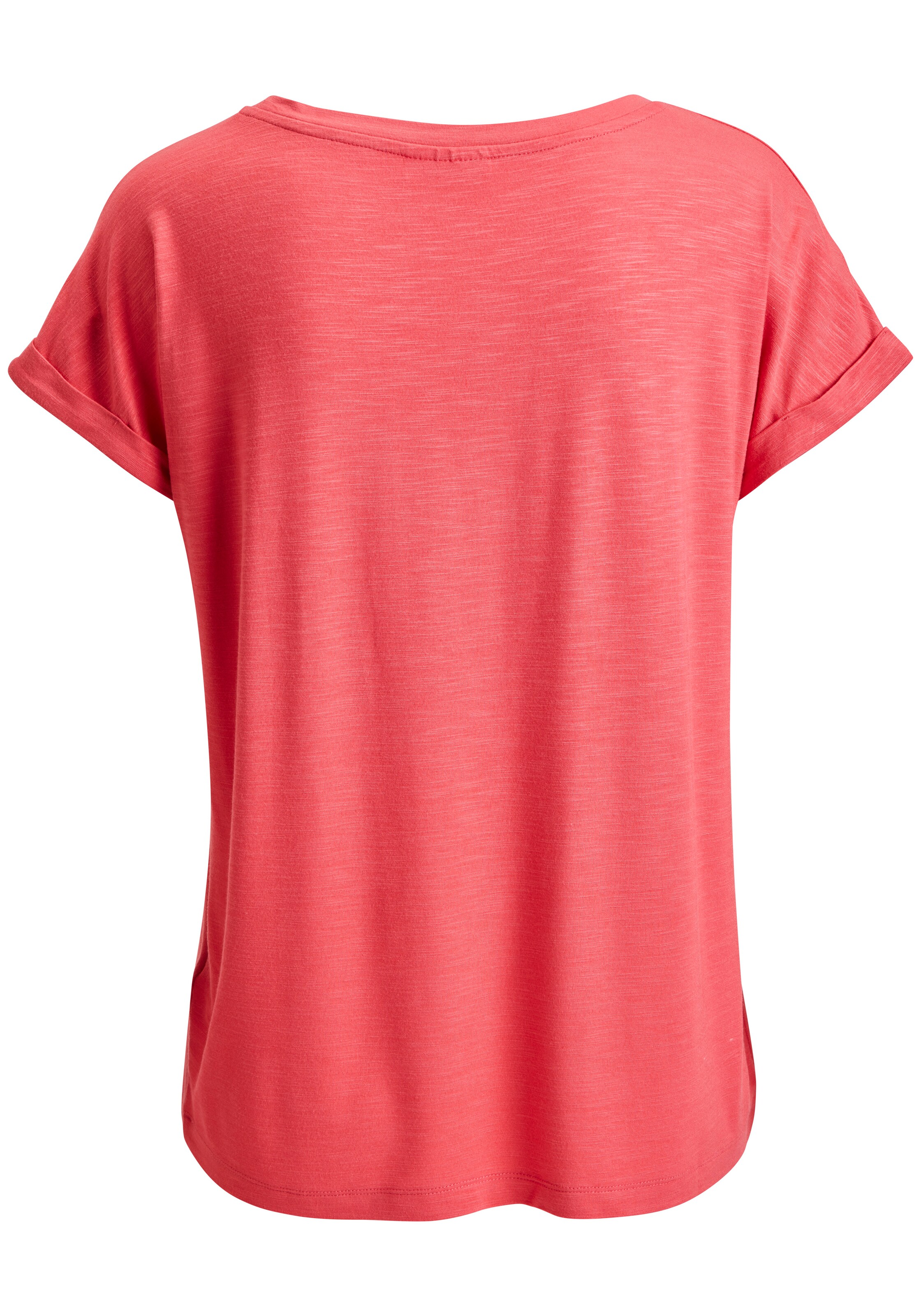 BEACH TIME Shirt in Orange