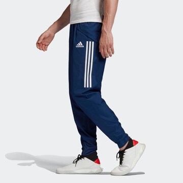 ADIDAS PERFORMANCE Tapered Sportbroek 'Condivo 20' in Blauw