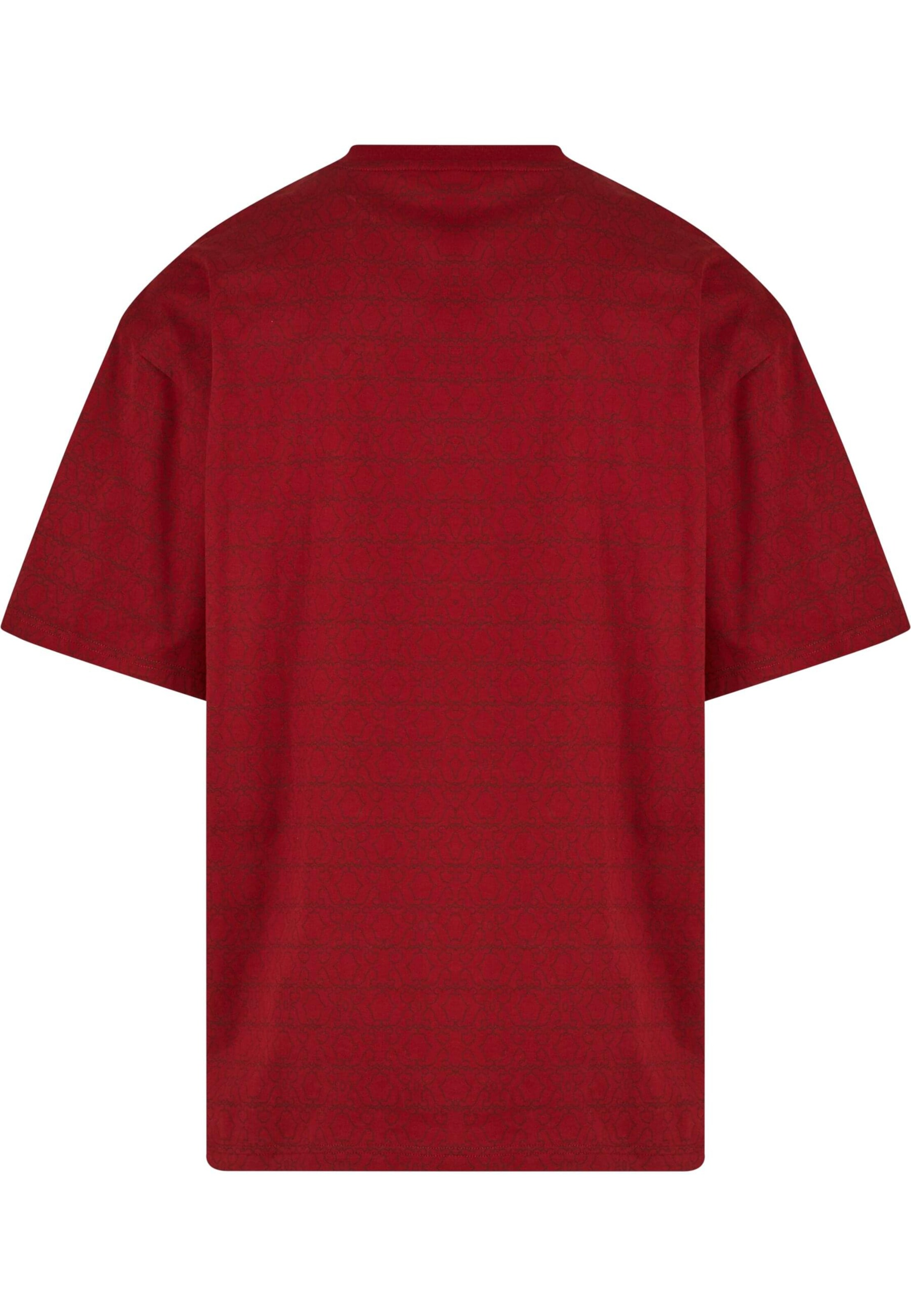 Karl Kani Shirt 'Aop Signature' in Red