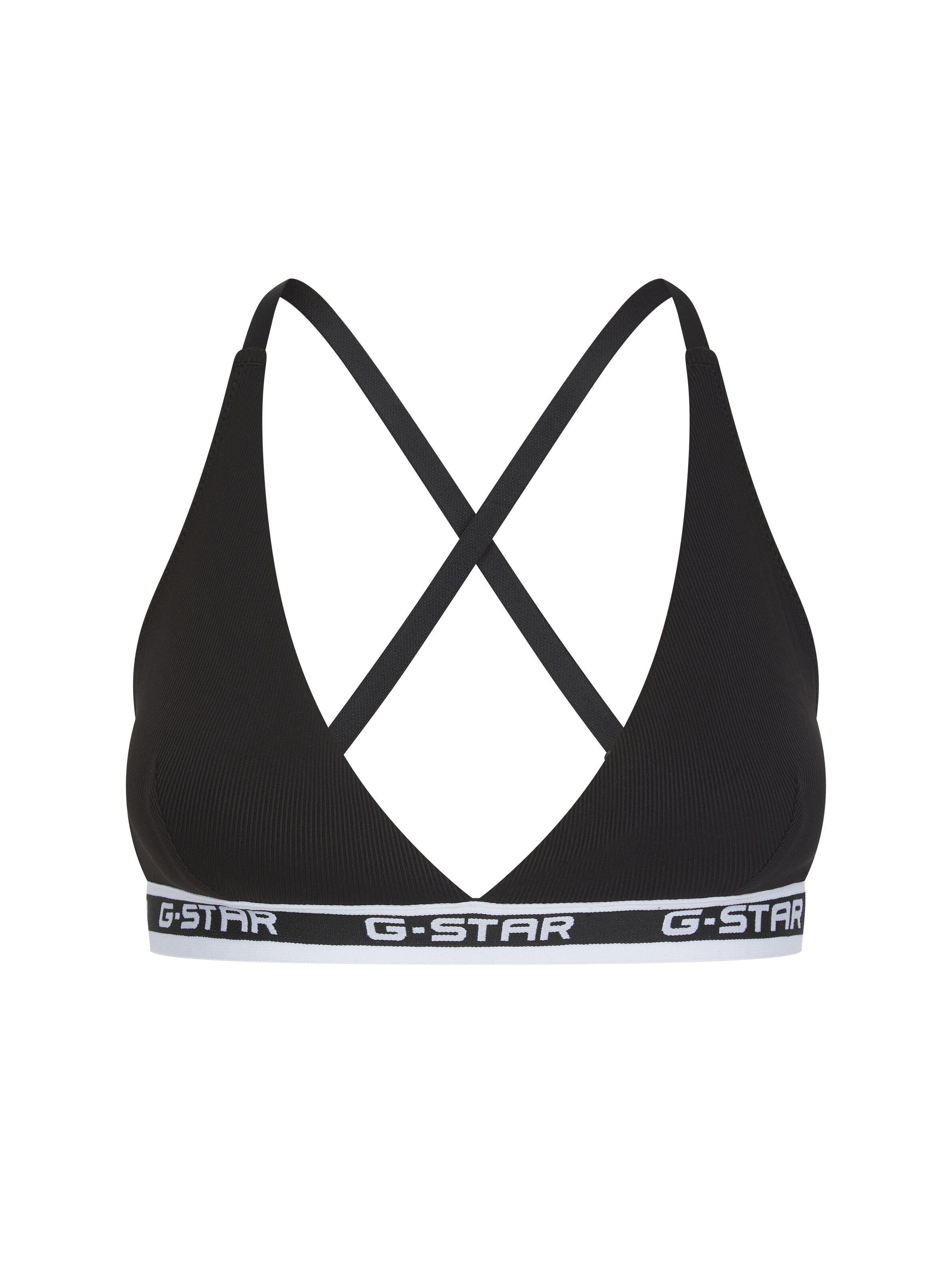 G-STAR Triangle Bra in Black