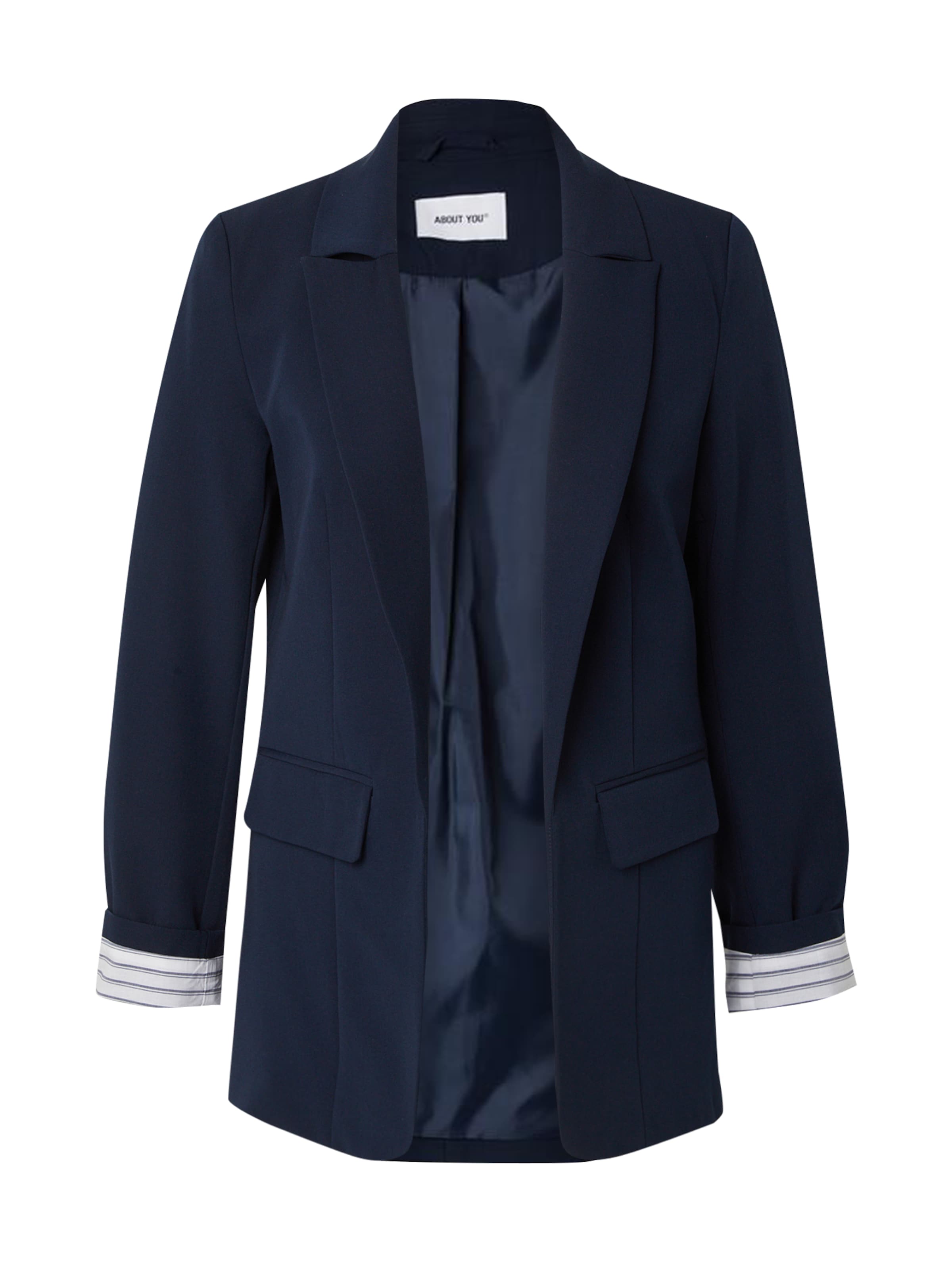 ABOUT YOU Блейзър 'Cindy' в синьо: отпред