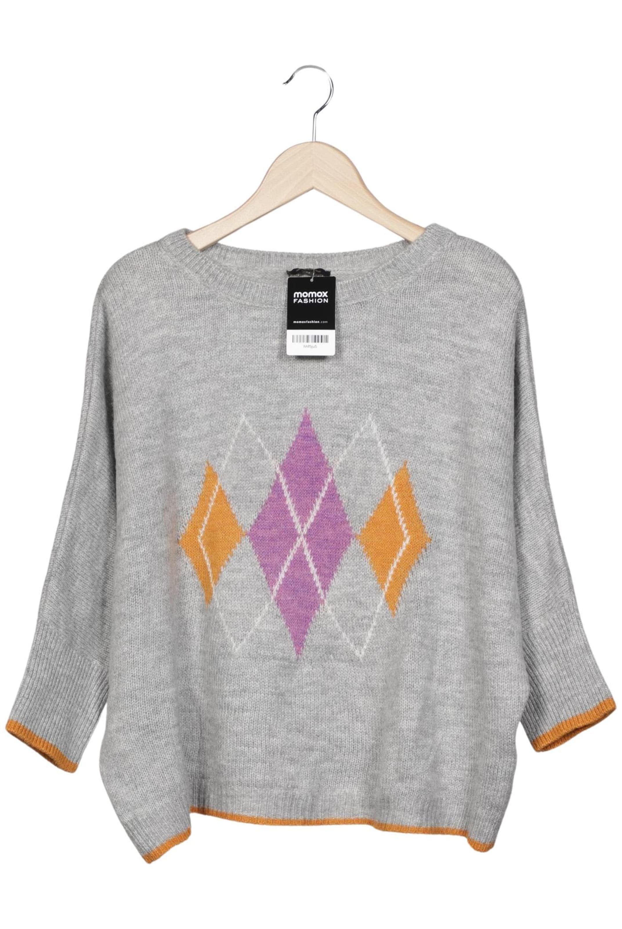 MORE & MORE Pullover XL in Grau: Vorderseite