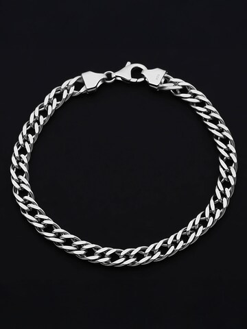 Tony Fein Bracelet 'Doppelpanzer' in Silver