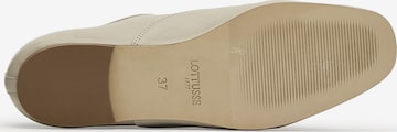 LOTTUSSE Schnürschuh ' Oxford ' in Grau