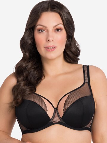 Gorsenia T-Shirt BH 'K441/1 Luisse' in Schwarz