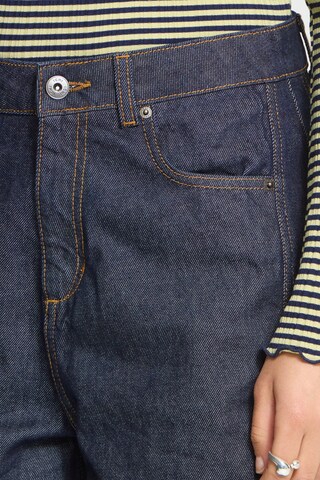 Wide Leg Jean 'BLICH' ICHI en bleu