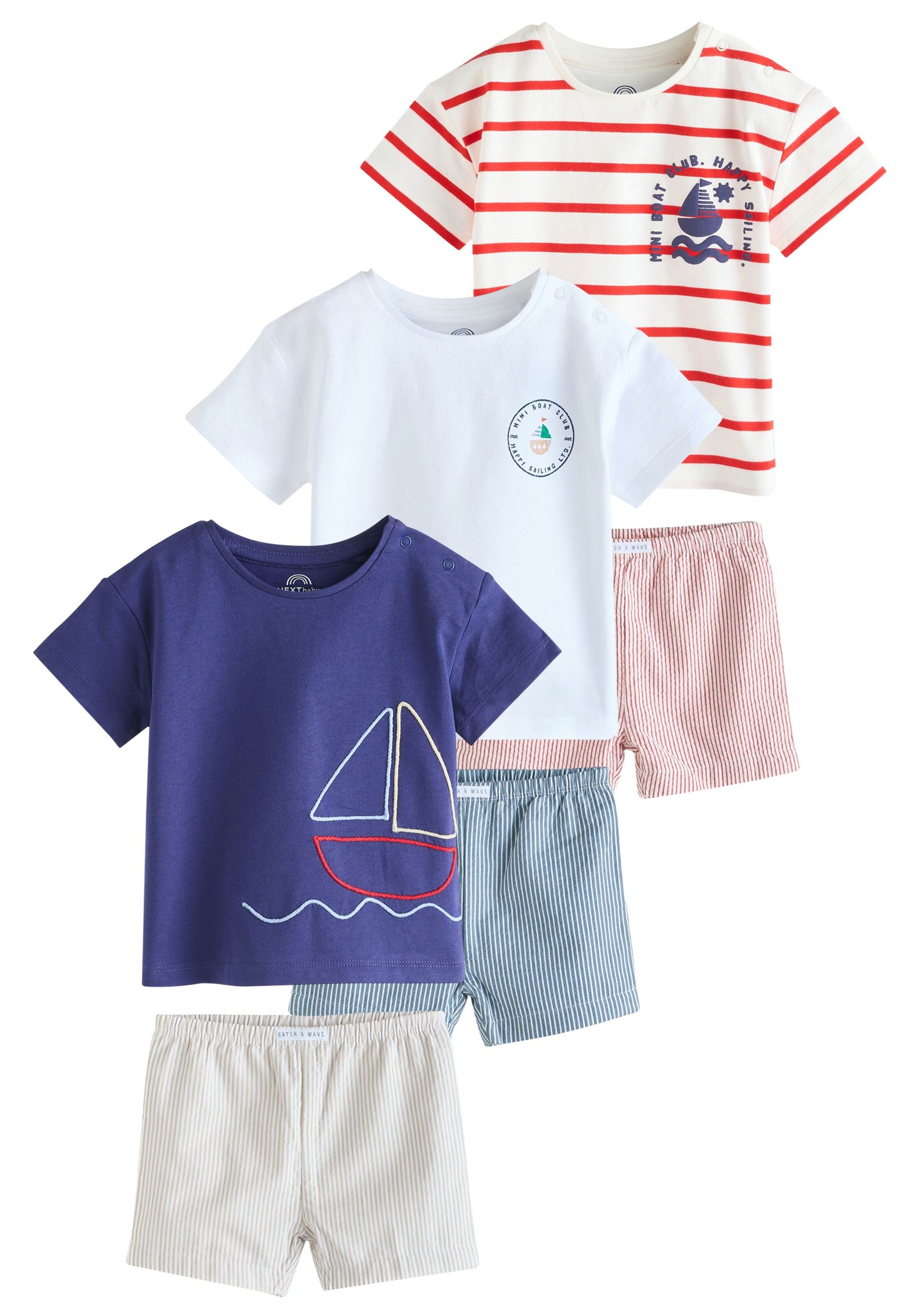 Next Σετ σε ανάμεικτα χρώματα: μπροστά