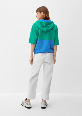 s.Oliver Sweatshirt in Groen