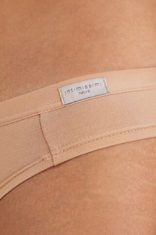 INTIMISSIMI Thong in Beige