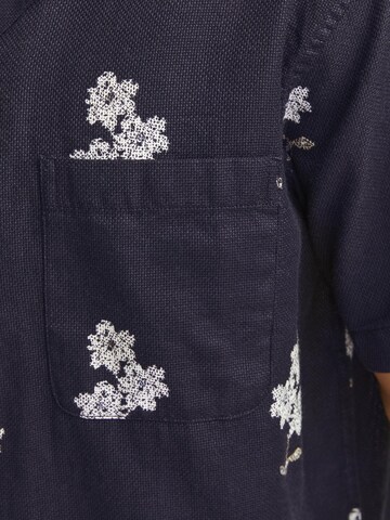 Fit confort Chemise JACK & JONES en bleu