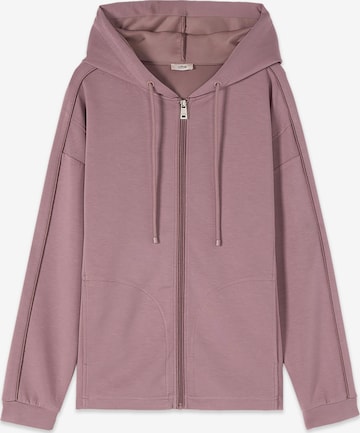 oltre Sweatvest in Roze: voorkant