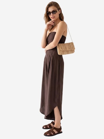 MixRay Jumpsuit 'Overalls' in Brown