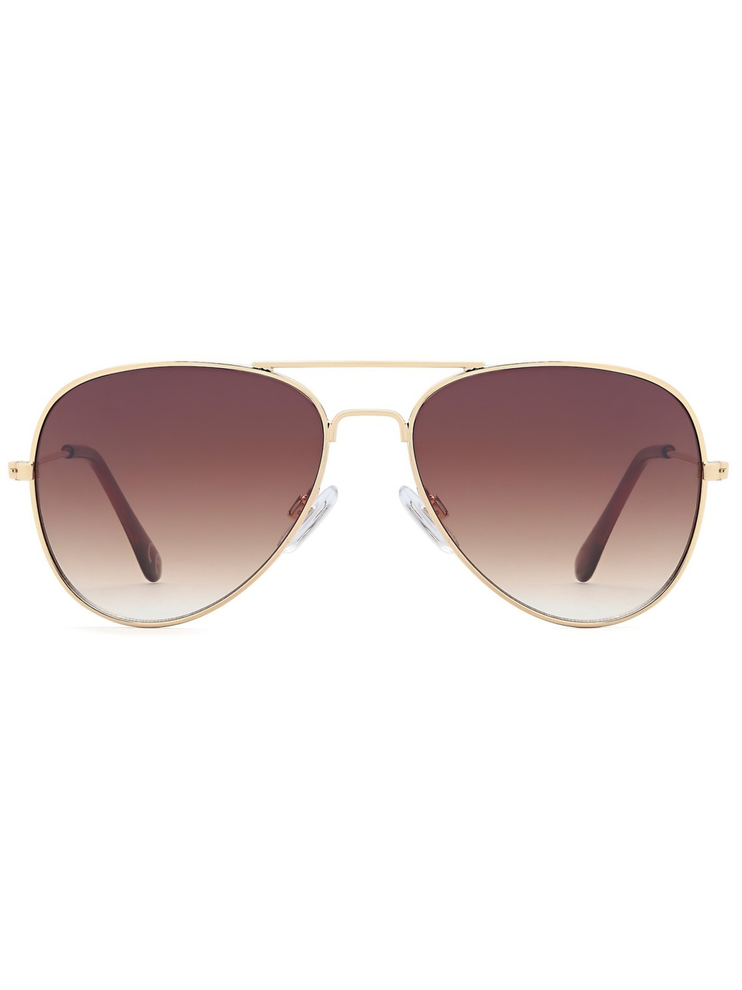 styleBREAKER Sonnenbrille 'Kinder Pilotenbrille 4 bis 10 Jahre'‌‌‌‌‌‌‌‌ in Braun