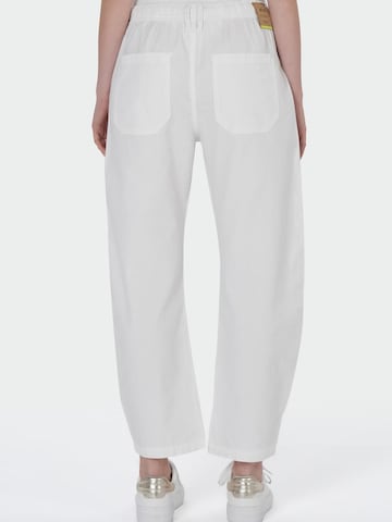 Barrel Jean M.O.D MIRACLE OF DENIM en blanc
