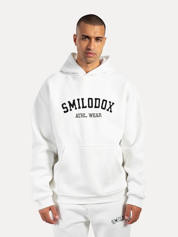Smilodox Sweatshirt 'Kayson' in Beige: front