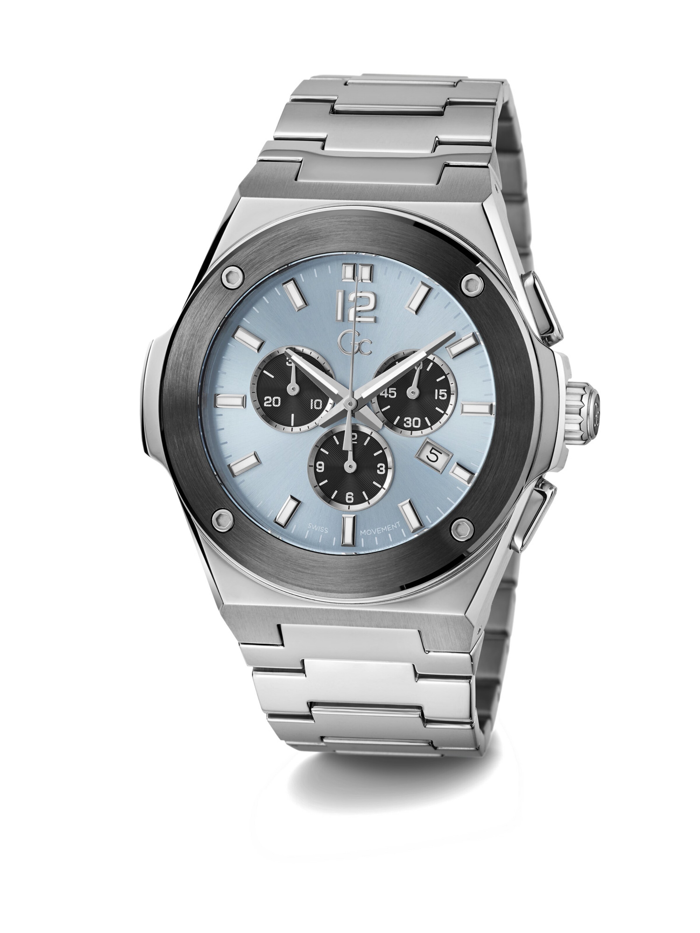 Gc Analoguhr 'Idol' in Silber